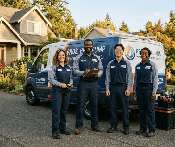 Heat Pump Installation company in Laurel Hill, FL