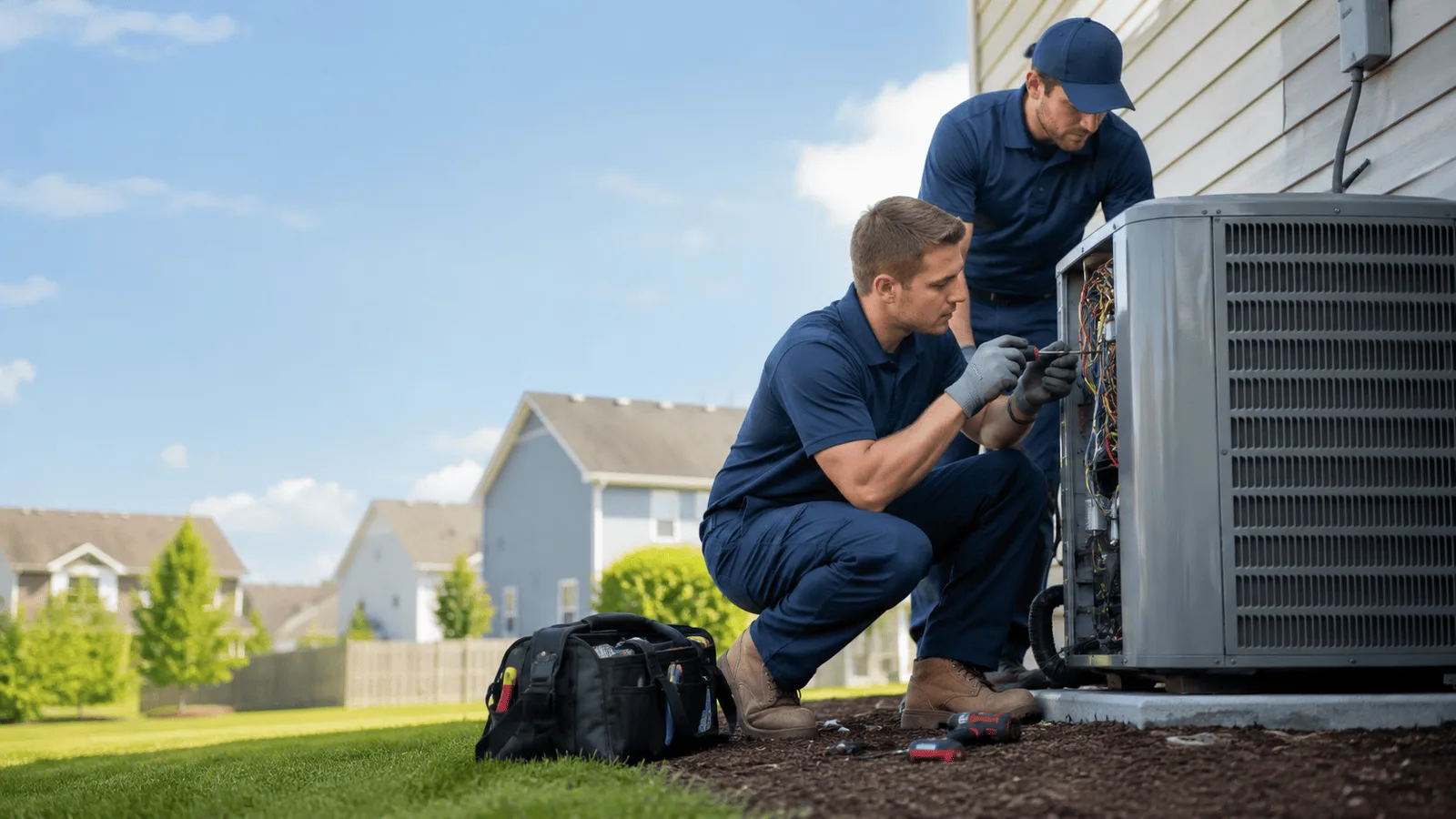 Heat Pump Installation in Laurel Hill, FL near me